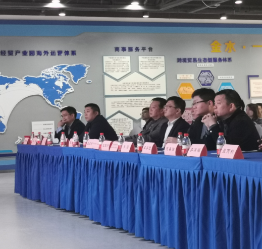 德瑪隆參加中國豫桂東盟物流貿易聯盟會議